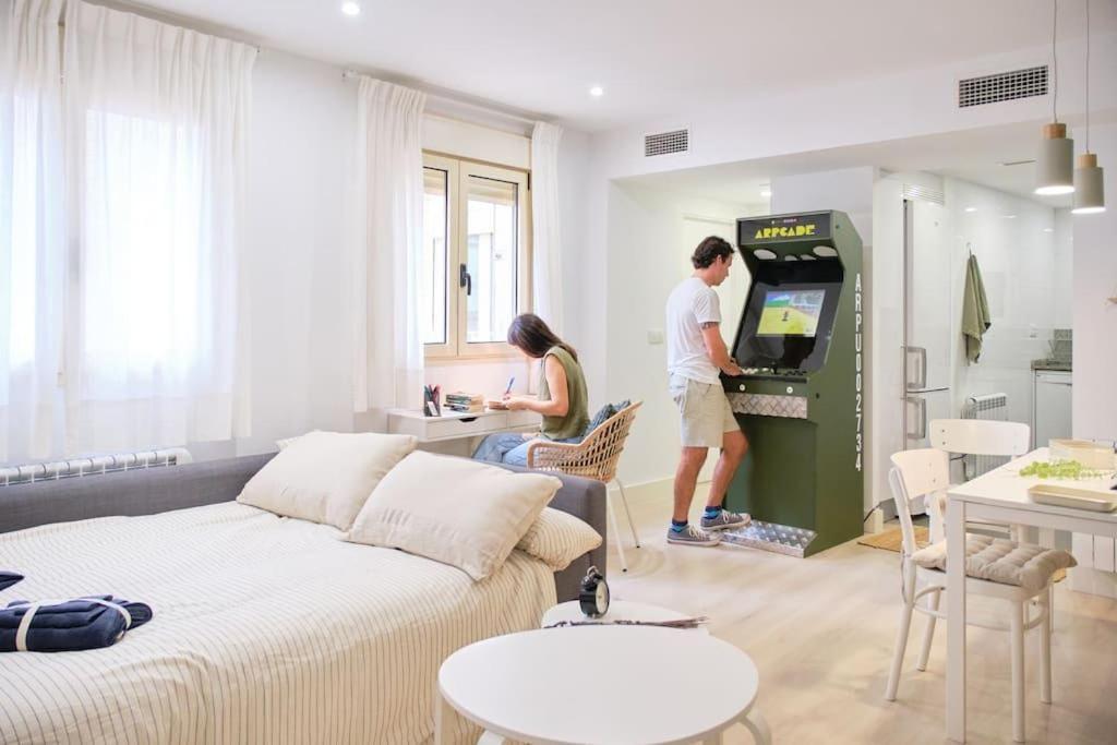 Baturra L Centro L Wifi Y Arcade Appartement *